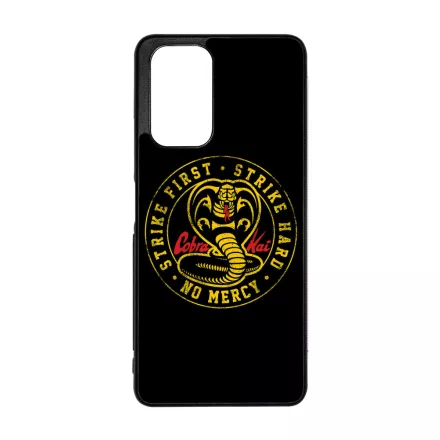 Grunge Cobra Kai Logo Xiaomi Redmi Note 11 tok