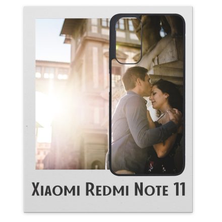 Egyedi Xiaomi Redmi Note 11 szilikon tok