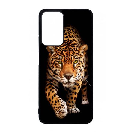Wild Beauty Jaguar Wild Beauty Csajos Allat mintas Xiaomi Redmi Note 11 Pro Plus tok