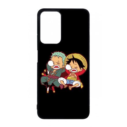 Luffy and Zoro Sleep - One Piece Xiaomi Redmi Note 11 Pro Plus tok