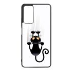 kapaszkodó macska macskás cica cicás Xiaomi Redmi Note 11 Pro/11 Pro 5G tok