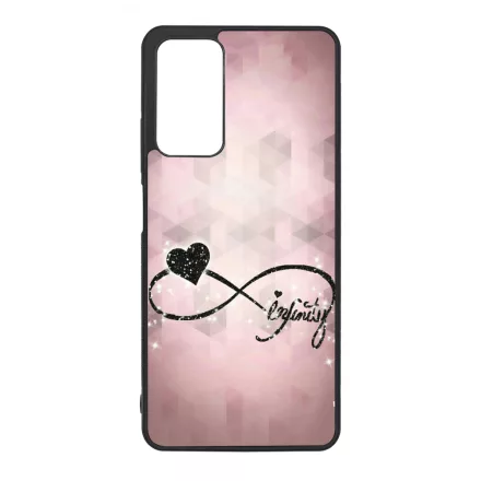 csajos lila infinity infinitis végtelen Xiaomi Redmi Note 11 Pro/11 Pro 5G tok