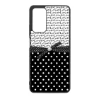 szerelem love fekete fehér pöttyös Xiaomi Redmi Note 11 Pro/11 Pro 5G tok