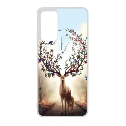 erdő szarvas őz négy évszak Xiaomi Redmi Note 11 Pro/11 Pro 5G tok