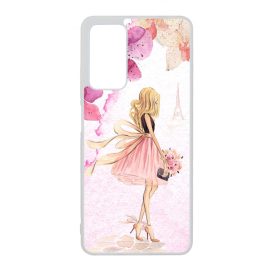 virágos menyasszony párizs eiffel tavaszi Xiaomi Redmi Note 11 Pro/11 Pro 5G tok