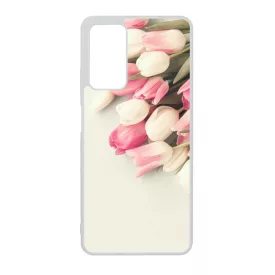 virágos tulipános tavaszi Xiaomi Redmi Note 11 Pro/11 Pro 5G tok