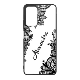 kérd a neveddel csipkés csajos Xiaomi Redmi Note 11 Pro/11 Pro 5G tok