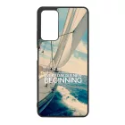 Minden nap egy új kezdet vitorlás tenger nyár Xiaomi Redmi Note 11 Pro/11 Pro 5G tok