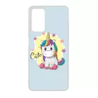 unicorn unikornis fantasy csajos Xiaomi Redmi Note 11 Pro/11 Pro 5G tok