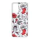 téli karácsonyi mintás textúra Xiaomi Redmi Note 11 Pro/11 Pro 5G tok