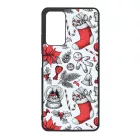 téli karácsonyi mintás textúra Xiaomi Redmi Note 11 Pro/11 Pro 5G tok