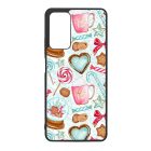 téli karácsonyi csajos mintás Xiaomi Redmi Note 11 Pro/11 Pro 5G tok