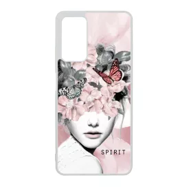 Spirit woman art tavaszi viragos Xiaomi Redmi Note 11 Pro/11 Pro 5G tok