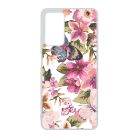 pillangós lepkés virág mintás Xiaomi Redmi Note 11 Pro/11 Pro 5G tok