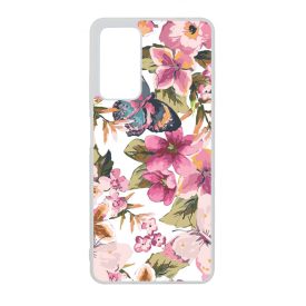 pillangós lepkés virág mintás Xiaomi Redmi Note 11 Pro/11 Pro 5G tok