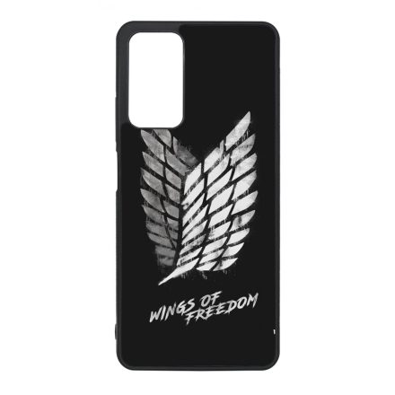 Wings of freedom Attack on titan aot Xiaomi Redmi Note 11 Pro/11 Pro 5G tok