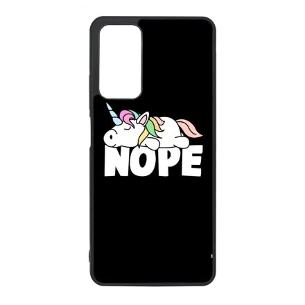 NOPE unikornis unicorn egyszarvú Xiaomi Redmi Note 11 Pro/11 Pro 5G tok