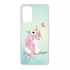 Édes unikornis és a Pillangó unicorn egyszarvú Xiaomi Redmi Note 11 Pro/11 Pro 5G tok