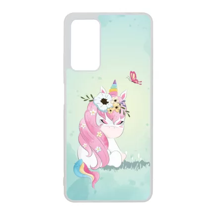 Édes unikornis és a Pillangó unicorn egyszarvú Xiaomi Redmi Note 11 Pro/11 Pro 5G tok