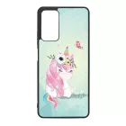Édes unikornis és a Pillangó unicorn egyszarvú Xiaomi Redmi Note 11 Pro/11 Pro 5G tok