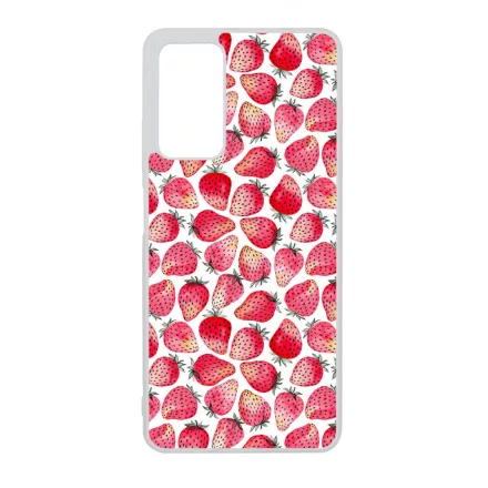 Strawberry BOOM - Eper mintás Xiaomi Redmi Note 11 Pro/11 Pro 5G tok