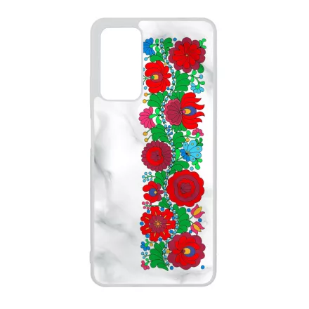 Márványos Matyó magyar mintás hungarian folk Xiaomi Redmi Note 11 Pro/11 Pro 5G tok