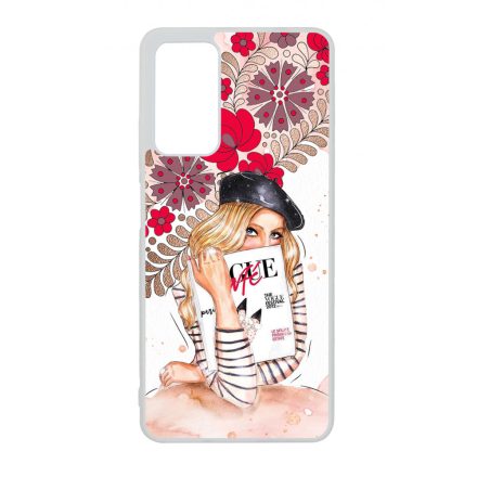 Matyó & Fashion Girl magyar mintás hungarian folk Xiaomi Redmi Note 11 Pro/11 Pro 5G tok