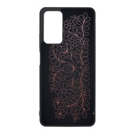 Elegáns Matyó - Rosegold magyar mintás hungarian folk Xiaomi Redmi Note 11 Pro/11 Pro 5G tok