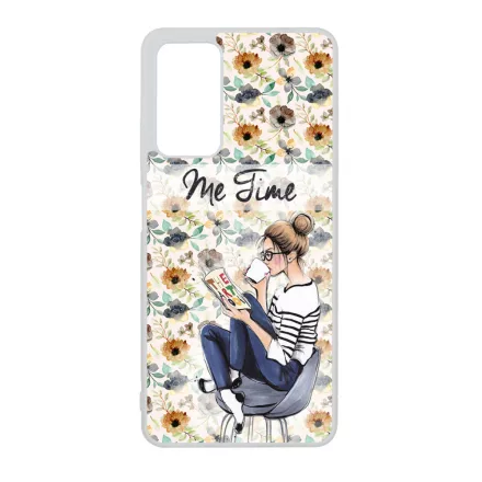 Én időm csajos őszi mintás Xiaomi Redmi Note 11 Pro/11 Pro 5G tok