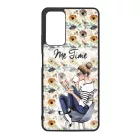 Én időm csajos őszi mintás Xiaomi Redmi Note 11 Pro/11 Pro 5G tok