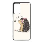 Csak a zene - Sünis sündisznós Xiaomi Redmi Note 11 Pro/11 Pro 5G tok