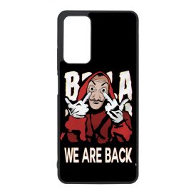 We are back - A Nagy Pénzrablás - la casa de papel Xiaomi Redmi Note 11 Pro/11 Pro 5G tok
