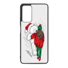 Kérd a neveddel - Lány & Maci - csajos karácsony Xiaomi Redmi Note 11 Pro/11 Pro 5G tok