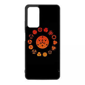 Sharingan - naruto anime Xiaomi Redmi Note 11 Pro/11 Pro 5G tok