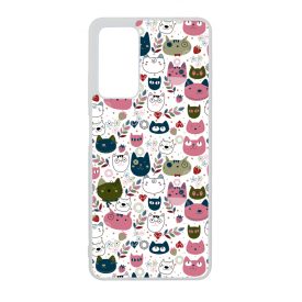 Csak vidáman - Cicák Xiaomi Redmi Note 11 Pro/11 Pro 5G tok