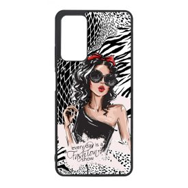 Wild Beauty Animal Fashion Csajos Allat mintas Xiaomi Redmi Note 11 Pro/11 Pro 5G tok