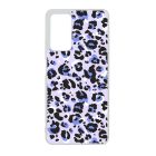Purple Leopard Wild Beauty Animal Fashion Csajos Allat mintas Xiaomi Redmi Note 11 Pro/11 Pro 5G tok