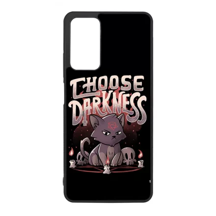 Choose darkness Antisocial Antiszocialis Meno Trendi Xiaomi Redmi Note 11 Pro/11 Pro 5G tok