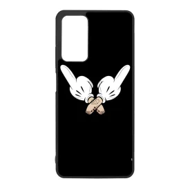 Anti social Mickey Antisocial Antiszocialis Meno Trendi Xiaomi Redmi Note 11 Pro/11 Pro 5G tok