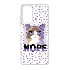 NOPE Cat Antisocial Antiszocialis Meno Trendi Xiaomi Redmi Note 11 Pro/11 Pro 5G tok
