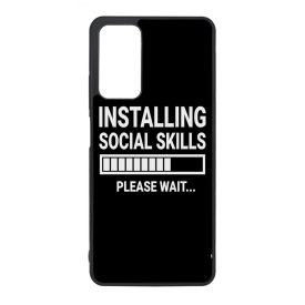 Installing social skills Antisocial Antiszocialis Meno Trendi Xiaomi Redmi Note 11 Pro/11 Pro 5G tok