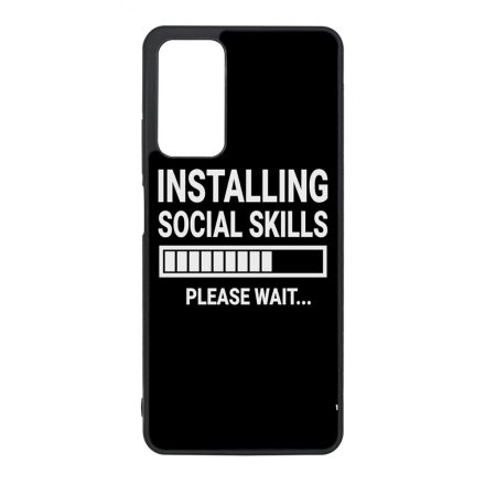 Installing social skills Antisocial Antiszocialis Meno Trendi Xiaomi Redmi Note 11 Pro/11 Pro 5G tok
