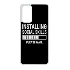 Installing social skills Antisocial Antiszocialis Meno Trendi Xiaomi Redmi Note 11 Pro/11 Pro 5G tok