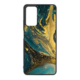 Golden Blue marvanyos marvany mintas Xiaomi Redmi Note 11 Pro/11 Pro 5G tok