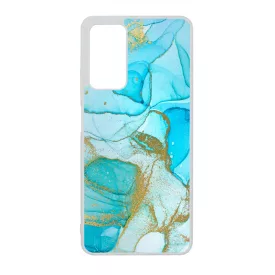 Ocean Blue Gold marvanyos marvany mintas Xiaomi Redmi Note 11 Pro/11 Pro 5G tok