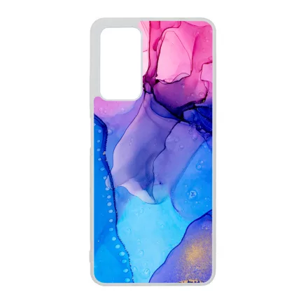 Blue Pink Gradient Ink kek rozsaszin marvanyos Xiaomi Redmi Note 11 Pro/11 Pro 5G tok