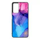 Blue Pink Gradient Ink kek rozsaszin marvanyos Xiaomi Redmi Note 11 Pro/11 Pro 5G tok