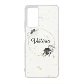 marble marvany mintas Rozsa viragos Xiaomi Redmi Note 11 Pro/11 Pro 5G tok