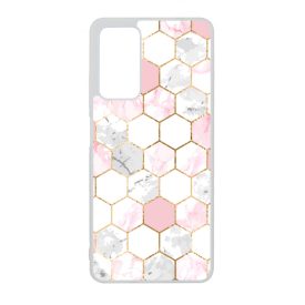 Geometric Rose Gold marvanyos marvany mintas Xiaomi Redmi Note 11 Pro/11 Pro 5G tok
