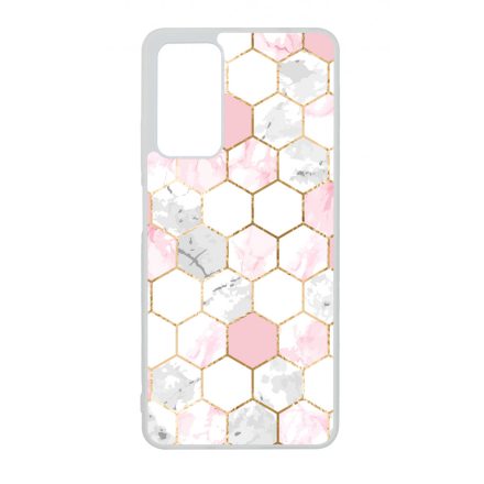 Geometric Rose Gold marvanyos marvany mintas Xiaomi Redmi Note 11 Pro/11 Pro 5G tok